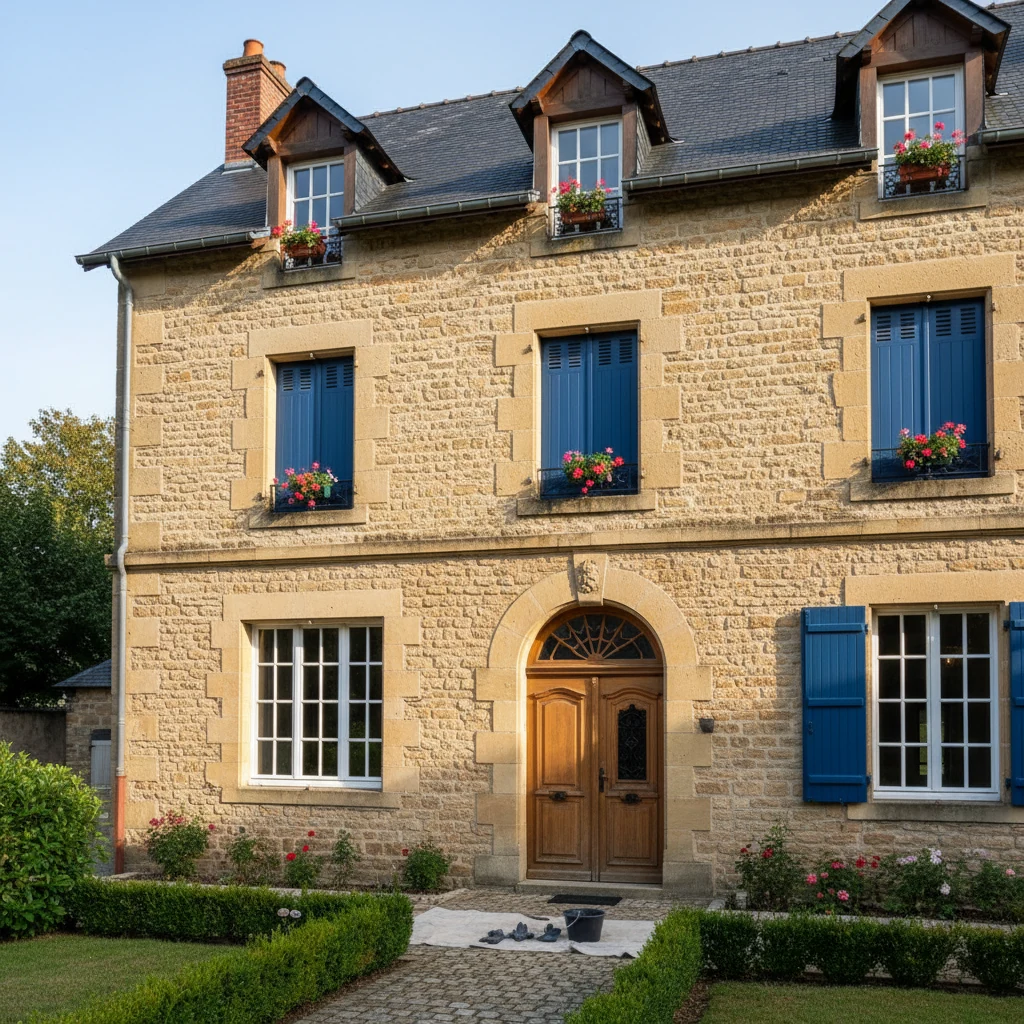 Nettoyage Façade Chambéry — résultat professionnel