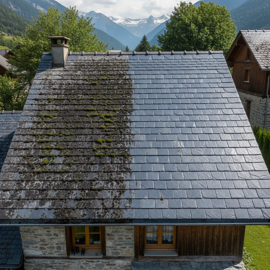 Nettoyage Toiture Chambéry — résultat professionnel